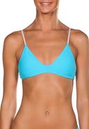 ARENA - Bikini-Oberteil, turquoise