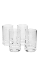 HERMIA - Trinkglas, 4er-Pack, 0,06 l