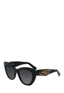 FERRAGAMO - Sonnenbrille SF1022S, UV 400, schwarz