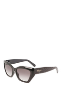 FERRAGAMO - Sonnenbrille SF1043S, UV 400, schwarz