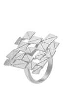 STEEL_ART - Ring, Edelstahl, silbern