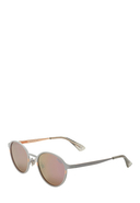 SUPERDRY - Sonnenbrille Stripe, UV 400, schwarz/orange
