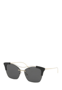 PRADA - Sonnenbrille 0PR 21US, UV 400, silbern/schwarz