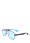 HUGO BOSS - Sonnenbrille 1077/S, UV 400, blau