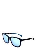HUGO BOSS - Sonnenbrille 1140/F/S, UV 400, schwarz/blau