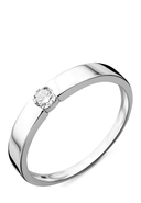 BIJOUX L´ETERNEL - Ring, 585 Weißgold, Diamant