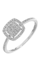 DIAMANT PUR - Ring, 750 Weißgold, Diamant