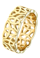 DIAMANT PUR - Ring, 375 Gelbgold