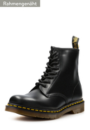 DR. MARTENS - Boots 1460 Smooth, Leder, schwarz