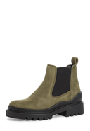 TAMARIS - Chelsea-Boots, Leder, Absatz 4,5 cm