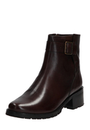 EVERYBODY - Ankle-Boots Concetta, Leder, Absatz 3 cm