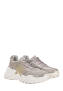 NIRA RUBENS - Keil-Sneaker, Leder, Absatz 4 cm