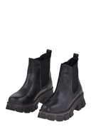 MOOSEFIELD - Chelsea-Boots, Leder, Absatz 5 cm