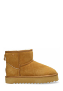 MEXX - Plateau-Boots High Jane, Lammfell, Leder, 3 cm