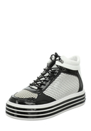 GERRY WEBER - Plateau-Sneaker Novara 04, Leder, 4 cm