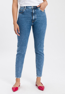 CROSS JEANS - Stretch-Jeans, Mom Fit