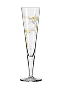 RITZENHOFF - Champagnerglas Goldnacht, Ø7,2 x H24 cm, 0,21 l