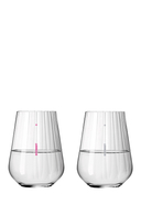 RITZENHOFF - Wasserglas, 2er-Pack, Ø9,3 x H12,4 cm, 0,54 l