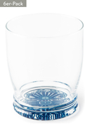 COLOR ADDICTED - Wasserglas Boheme, 6er-Pack, 0,34 l