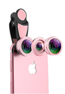 SMART CASE - Kamera-Objektiv-Set für Smartphones