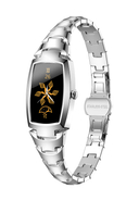 SMART CASE - Smartwatch, Bluetooth, Metallarmband