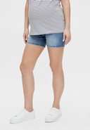 mamalicious - Umstands-Jeans-Shorts Sarnia, Slim Fit