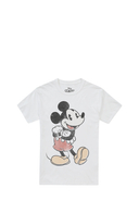 Mickey Mouse - T-Shirt Disney Mickey Mouse, Rundhals