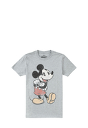 Mickey Mouse - T-Shirt Disney Mickey Mouse, Rundhals