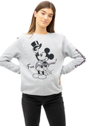 Disney - Sweatshirt Mickey Showtime, Rundhals