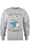 Disney - Sweatshirt Donald No Pants, Rundhals