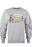 Disney - Sweatshirt Campfire Mickey, Rundhals