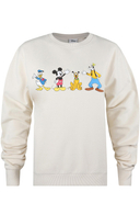 Disney - Sweatshirt Mickey & Friends Line Up, Rundhals