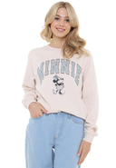 Disney - Sweatshirt Mickey Collegiate, Rundhals