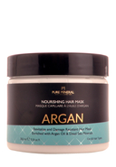 Pure Mineral - Argan Hair Mask, 350 ml  , [57,17 €/1l]