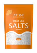 DR SEA - Totes Meer Salz mit Orangen-Extrakt, 500 g  , [13,98 €/1kg]