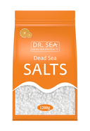 DR SEA - Dead Sea Salt with Orange Extract, 1200g  , [10,78 €/1kg]