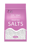 DR SEA - Dead Sea Salt with Orchid Extract, 1200g  , [10,78 €/1kg]
