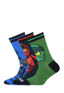 LEGO® wear - Socken Ninjago, 3er-Pack