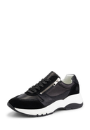 NoGRZ - Keil-Sneaker R.Russell, Leder, Absatz 4 cm