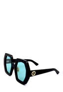 Gucci - Sonnenbrille GG0772S, UV 400, schwarz