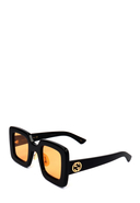 Gucci - Sonnenbrille GG0780S, UV 400, schwarz