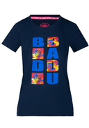 BIDI BADU - T-Shirt Behati, Rundhals