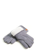 Kaiser Naturfellprodukte - Handschuhe, Lammfell, grau