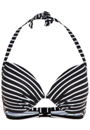 s.Oliver - Push-up-Bikini-Oberteil, black white