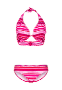 Buffalo - Bügel-Bikini, gepolstert, pink print