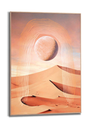 ORANGE WALLZ - Wandbild Desert Trend, B50 x H70 cm