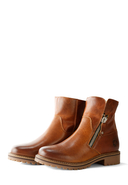 Travelin' - Boots Vartae, Leder, Absatz 4 cm