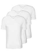 Hugo Boss - T-Shirt, 3er-Pack, V-Ausschnitt